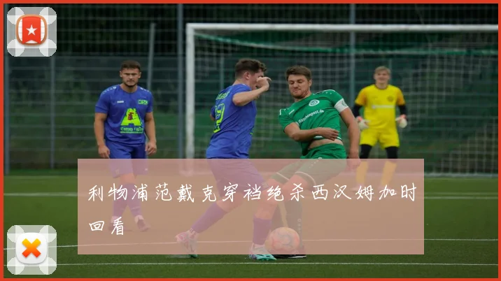利物浦范戴克穿裆绝杀西汉姆加时回看